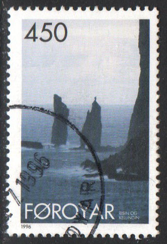 Faroe Islands Scott 295 Used - Click Image to Close